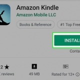 Registrer en enhed på amazon