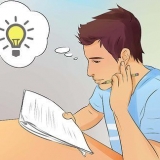 At skrive et argumenterende essay