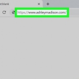 Slet en ashley madison-profil
