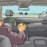 Standsning af en bil, hvis bremser ikke længere virker