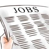 At finde et job uden erhvervserfaring