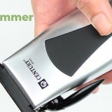 Brug af skægtrimmer