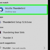 Sikkerhedskopiering af dine e-mails i thunderbird
