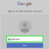 Sikkerhedskopier din gmail-konto