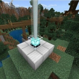 Opret et fyrtårn i minecraft