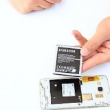 Opladning af batteri uden oplader