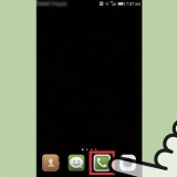 Indstil en ringetone for en kontakt på android