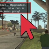 Starter en bande i gta san andreas