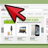 Annuller en ordre på ebay