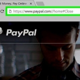 Annullering af en betaling via paypal
