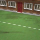 Hældning af en betonterrasse