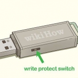 Formatering af en sikker usb-stick