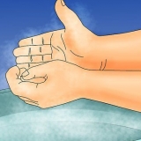 Behandling af en blister