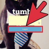 Slet en blog på tumblr