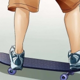 At lave en udbenet på et skateboard
