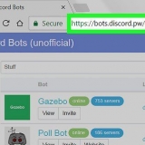Tilføj en bot til en discord-kanal på en pc eller mac