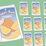 At lave en capri sun‐bag