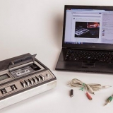 Overførsel af et kassettebånd til computeren