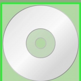 Sletning af en cd-rw