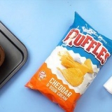 Krymp en kartoffelchipspose