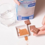 At lave en chokolade milkshake