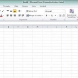 Opret et cirkeldiagram i excel