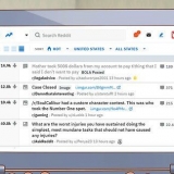 Indsæt et citat i en kommentar i reddit