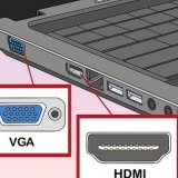 Tilslutning af en computer til et tv