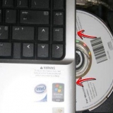 Opstart af en computer fra en cd