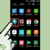 Slet en kontakt på en android-enhed