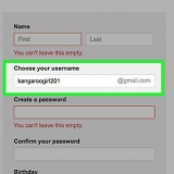 Opret en fed e-mailadresse