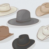 Danner en cowboyhat