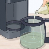 Rengøring af en cuisinart kaffemaskine
