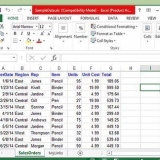 Opret en database fra et excel-regneark