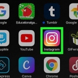 Sæt en dato på en instagram-historie