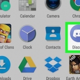 Forlader en discord-server på android