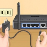 Installation af en d-link wbr-2310 trådløs router