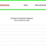 Slet en doordash-konto