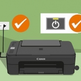 Installation af en canon trådløs printer
