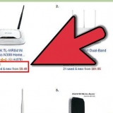 Installation af en trådløs router