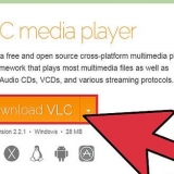 Afspilning af en dvd med windows media player