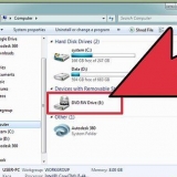 Brænd en dvd i windows 7