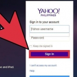 Bloker en e-mail-adresse fra yahoo!