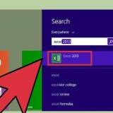 Opret en simpel kassebog med microsoft excel