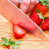 Lav en simpel jordbærsmoothie
