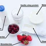 At lave en proteinshake