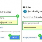 Svar på en e-mail