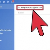 Skriv en mail til en ven eller bekendt