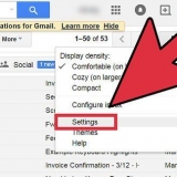Genkald en e-mail i gmail