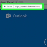 Opret en e-mail-konto i microsoft outlook
